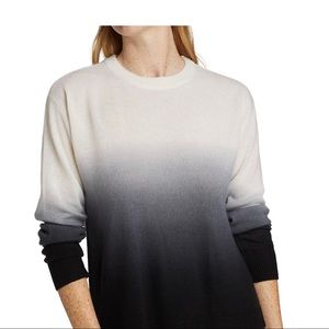 Alice + Olivia Gleeson Dip Dye Sweater